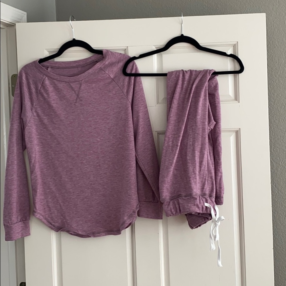 Matching set lounge wear